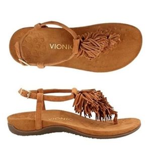 COPY - NEW Vionic Sosha Sandal - Caramel [Women's 8]